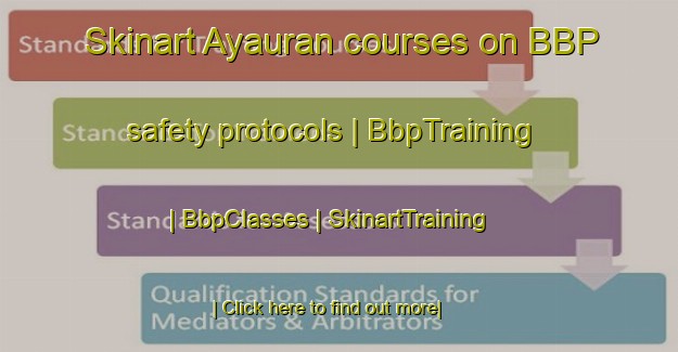 Skinart Ayauran courses on BBP safety protocols | BbpTraining | BbpClasses | SkinartTraining-Peru